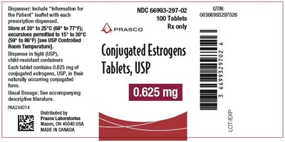 Principal Display Panel (0.625 mg Tablet Bottle Label)