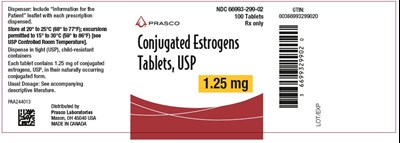 Principal Display Panel (1.25 mg Tablet Bottle Label)