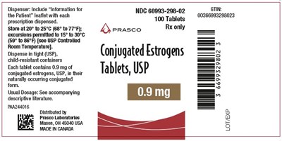 Principal Display Panel (0.9 mg Tablet Bottle Label)