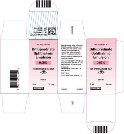 difluprednate-04.jpg PRINCIPAL DISPLAY PANEL - 5 mL Bottle Carton - difluprednate 04