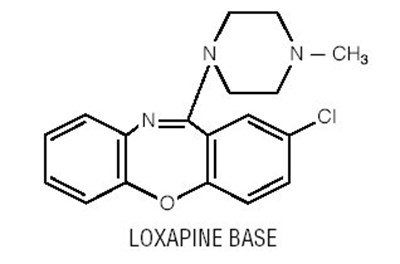 Loxapine Base Structural Formula (Loxapine 01)