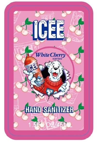 Front Label (White)