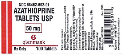 aza01-0000-04.jpg Azathioprine 50mg Tablets Bottle Label - aza01 0000 04