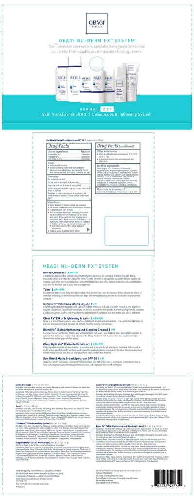 obagi-01.jpg PRINCIPAL DISPLAY PANEL - Kit Carton - obagi 01