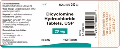 image description - dicyclomine hydrochloride usp 4