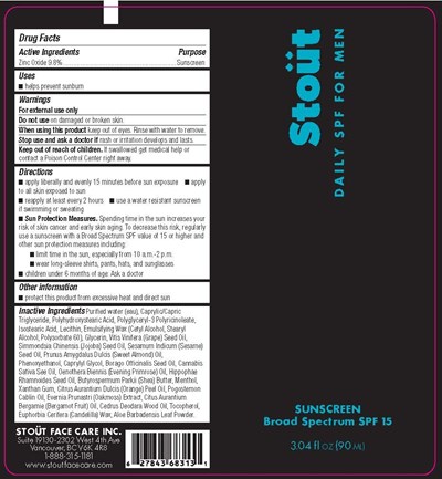 Image Description (Stout)
