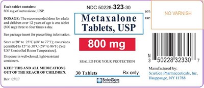metaxalone-800mg-30tab.jpg Metaxalone Tablets 800 mg - 30 Tablets - metaxalone 800mg 30tab