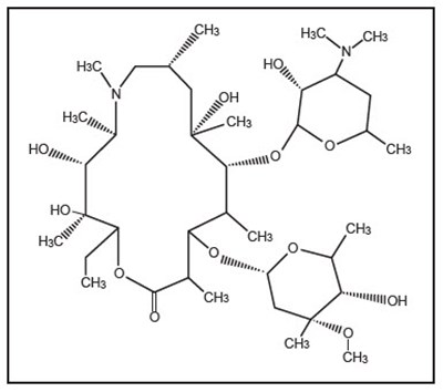 azithromycin-01.jpg Chemical Structure - azithromycin 01