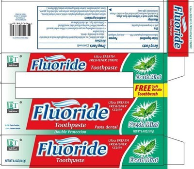 Advanced Whitening Toothpaste (Dtftoothpaste1)