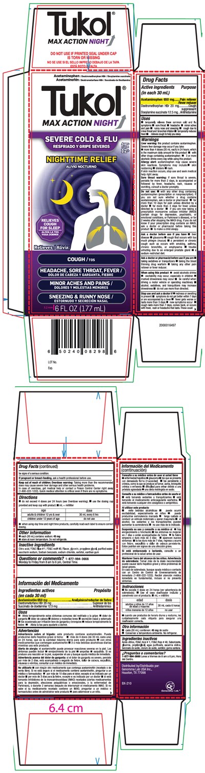 Principal Display Panel (177 mL Bottle Carton)