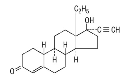 Norgestrel Structural Formula (Ee6be128 D494 4361 9a0d 341c0eee3587 01)