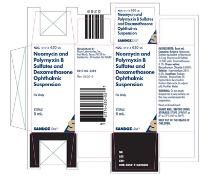 Neo Polyb Dex Suspension 5ml
