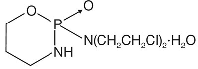 cyclophosphamide-01.jpg chemical-structure - cyclophosphamide 01
