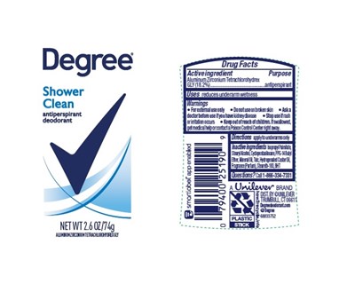 Degree Shower Clean Ap Deo Is (Degreeshowercleanapdeo)