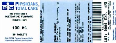 Image Of 100 mg Package Label (6338)