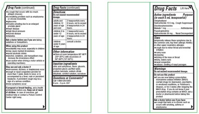Principal Display Panelndc 58809-999-01vanacof®each 5 mL (1 Teaspoonful) Contains:chlophedianol Hydrochloride	….. 12.5 mgdexchlorpheniramine Maleate	….. 1 mgpseudoephedrine Hydrochloride 	….. 30mg (Vanacof 02)