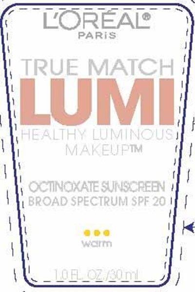 Image Of A Label (Lotmlumi Page 1)