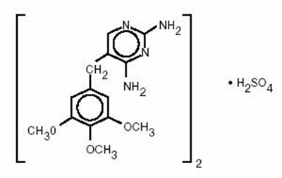 Trimethoprim Sulfate Chemical Structure (Cf4bd790 291e 4c35 83bb 205fb06753b6 01)