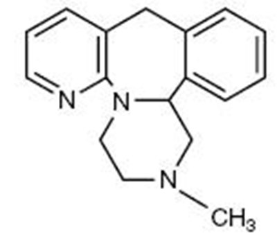 Chemical Structure (Mirtazapine 01)