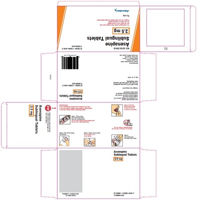 Asenapine 25mg
