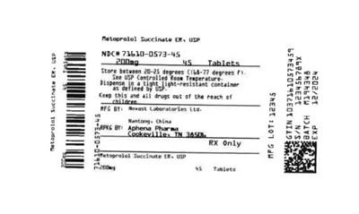 Bottle Label 200 mg (71610 0573 45)