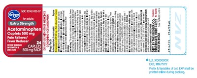 Package Label-principal Display Panel 500 mg ( 100 Caplets Bottle) (Acetaminophen Fig1)