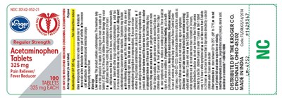 Package Label-principal Display Panel 325 mg (100 Tablets Bottle) (Acetaminophen Fig1)