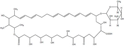 Chemical Structure (Nystatin 01)