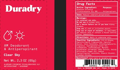 Principle Display Label (58443 0431 3)