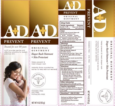 Carton Artwork - ad original ointment 1