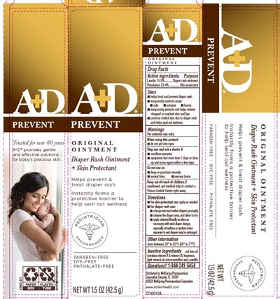 Carton Artwork - ad original ointment 2