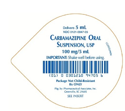 carbamazepine-05.jpg PRINCIPAL DISPLAY PANEL - 5 mL Unit Dose Cup - carbamazepine 05