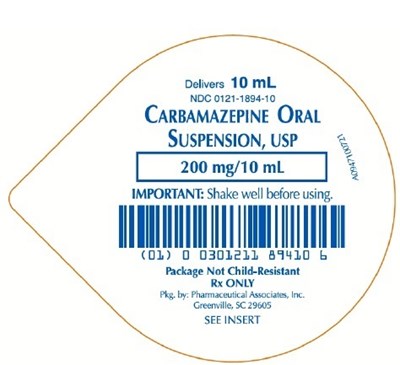 carbamazepine-10.jpg PRINCIPAL DISPLAY PANEL - 10 mL Unit Dose Cup - carbamazepine 10