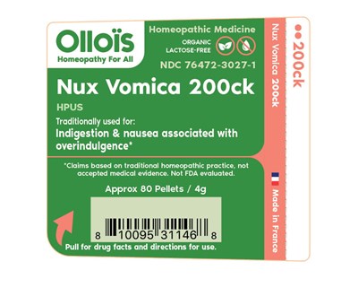 label_ollois_NUX_VOMICA_200ck_PAGE1.jpg Page 1 - label ollois NUX VOMICA 200ck PAGE1