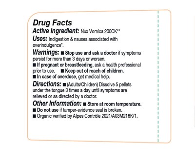 label_ollois_NUX_VOMICA_200ck_PAGE2.jpg Page 2 - label ollois NUX VOMICA 200ck PAGE2