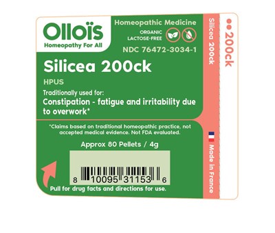 label_ollois_SILICEA_200ck_PAGE1.jpg Page 1 - label ollois SILICEA 200ck PAGE1