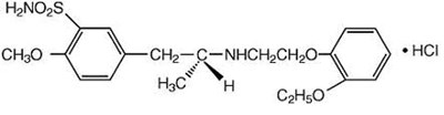 Tamsulosin Hydrochloride Structural Formula (Cf8f5d60 A2f8 4fa4 Ba39 6d175cf3abce 01)