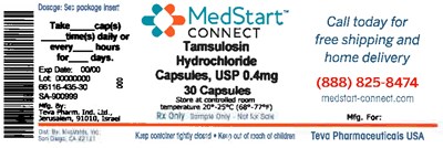 Tamsulosin HCl 0.4mg Capsules #30 (Cf8f5d60 A2f8 4fa4 Ba39 6d175cf3abce 07)