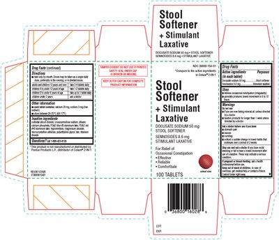 stoolsoft-01.jpg Principal Display Panel - 100 Tablet Bottle Carton - stoolsoft 01