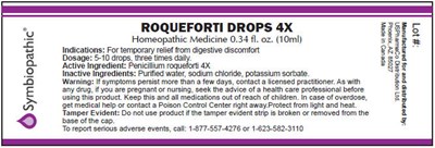 roqueforti-01.jpg Principal Display Panel - 5 mL Label - roqueforti 01