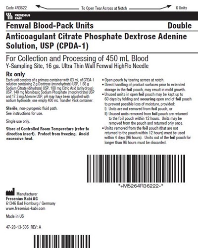 4R3622packlbl - 4R3622lbl