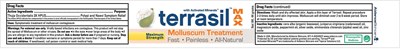 Jar Label (Terrasil Molluscum Homeo Max Label 44g 101512v1.0)