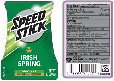 Principal Display Panel (76 g Container Label)