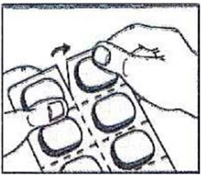 Tear the blister apart - image 002