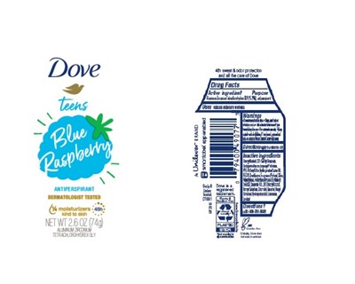 Dove Blue Raspberry Ap Is (Doveteensblueraspberryapis)