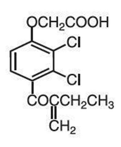 Chemical Structure - edecrin 01