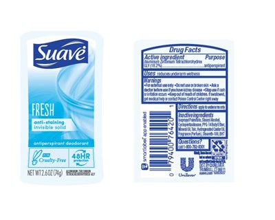 Suave Fresh Ap Deo Is (Suavefresh48hrapdeois)