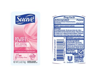 Suave Powder Ap Deo Is (Suavepowder48hrapdeois)