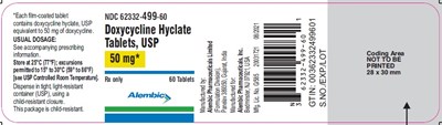 Doxycycline 50mg