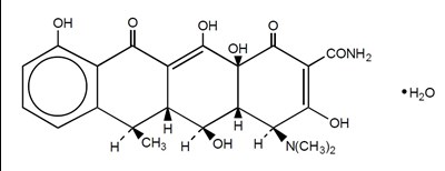Structure - doxycycline str
